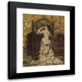 thumbnail image 1 of Adolphe Monticelli 19x24 Black Modern Framed Museum Art Print Titled - Preparing for the Soiree, 1 of 5
