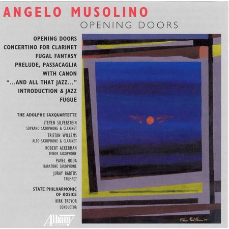 Adolphe Saxquartette - Opening Doors / Fugal Fantasy - Music & Performance - CD