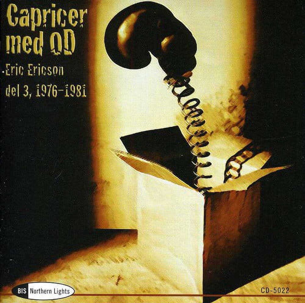 Adolphson / Ericson / Orphei Drangar - Capricer Med Od 3: 1976-1981 - Music & Performance - CD