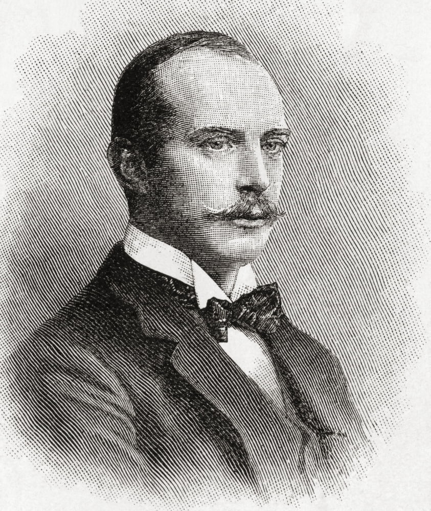 Adolphus Cambridge 1St Marquess Of Cambridge Born Prince Adolphus Of Teck And Later The Duke Of Teck 1868 Canvas Art - Ken Welsh Design Pics (14 x 16)