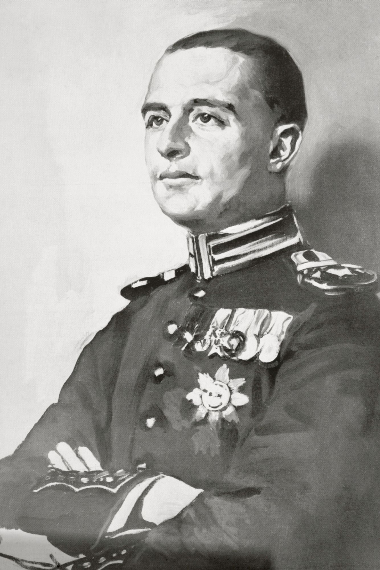 Adolphus Frederick Vi Grand Duke Of Mecklenburg 1882 Canvas Art - Ken Welsh Design Pics (12 x 18)