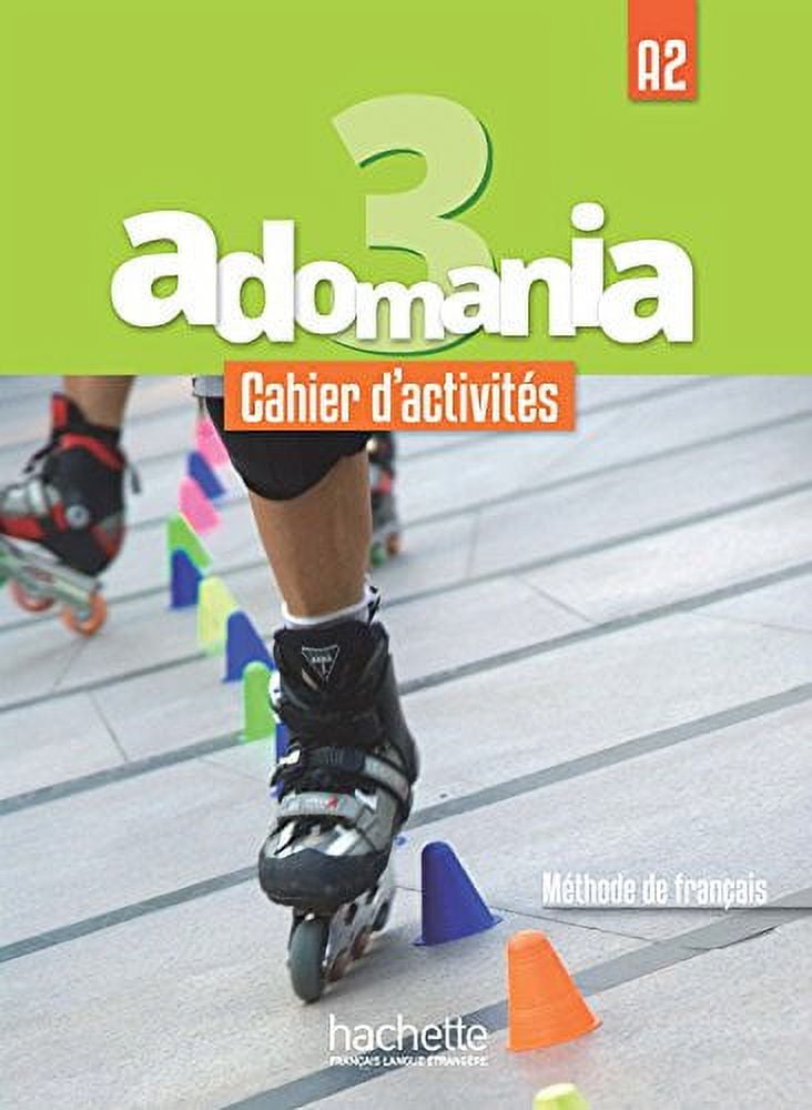 Pre-Owned Adomania 3 : Cahier d'activites: A2: Cahier d'activites 3 + CD audio + acces au parcours digital Paperback