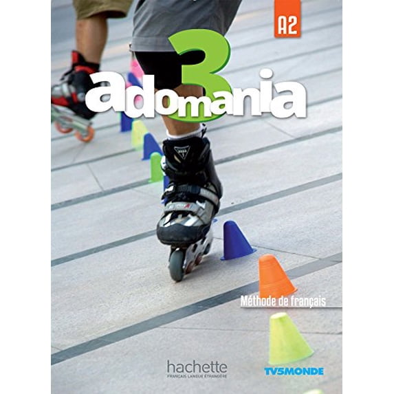 Pre-Owned Adomania 3 : Livre de l'élève (Paperback) 2014015422