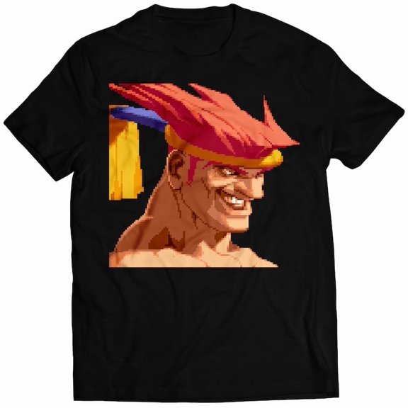 Adon SF Alpha Warrior's Dreams Premium Unisex T-shirt.