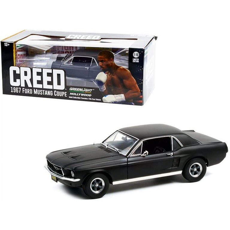 Adonis Creed's 1967 Ford Mustang Coupe, Creed - Greenlight Adonis Creed's 1967 Ford Mustang Coupe, Creed - Greenlight