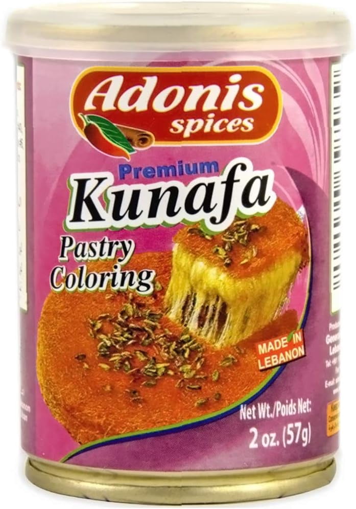 Adonis - Kunafa Pastry Coloring, 2 oz (57g) - Walmart.com