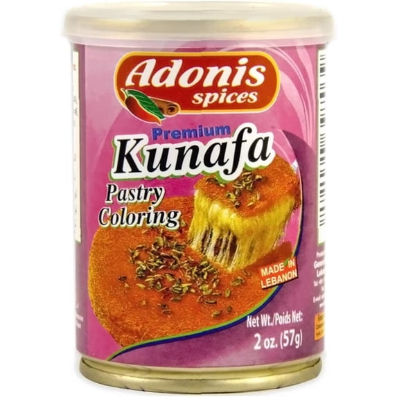 Adonis - Kunafa Pastry Coloring, 2 oz (57g) - Walmart.com