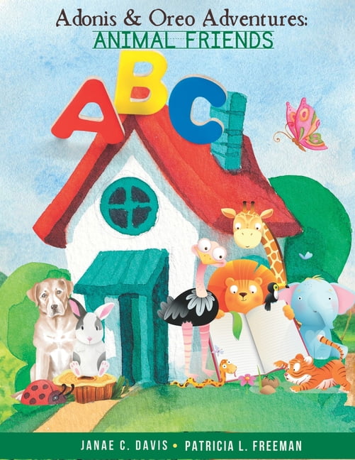 Adonis & Oreo Adventures Adonis & Oreo Adventures: ABC Animal Friends ...