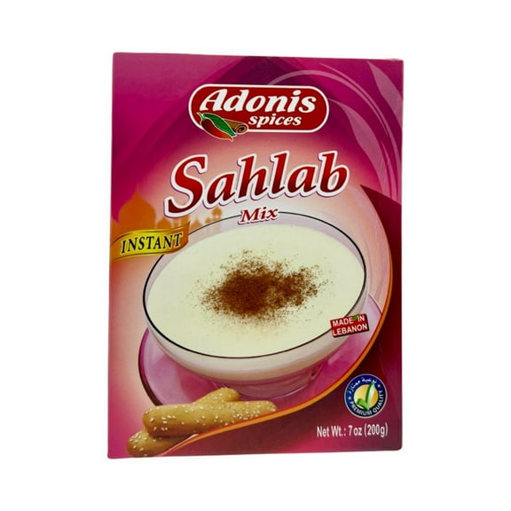 Adonis Sahlab Mix Instant Powder 7 oz
