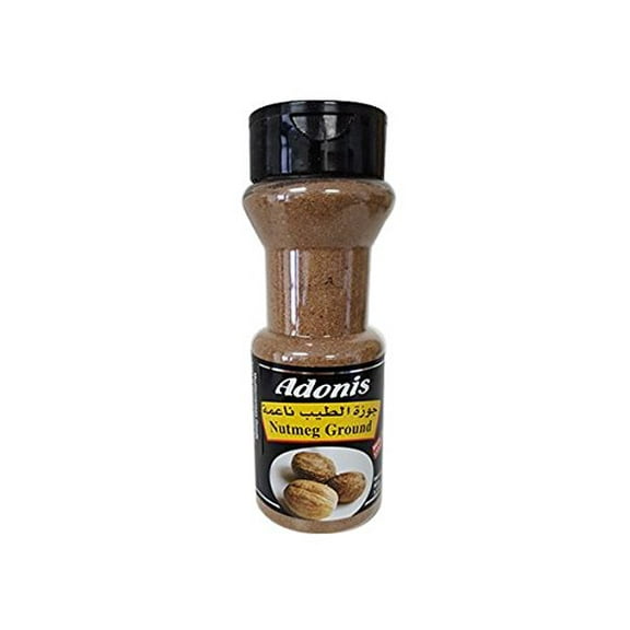 Adonis Whole Nutmeg Ground Seasoning ~ 3 oz