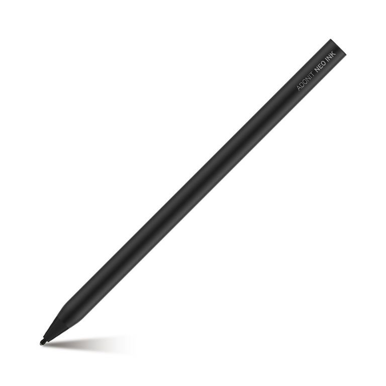 Adonit Neo Ink(Graphite Black) Magnetic Attachable Stylus Pen for