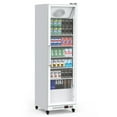 thumbnail image 1 of Adoolla 12.4 Cu.Ft. Commercial Upright Merchandiser Display Refrigerator with Adjustable Shelves & LED Lighting, 1 of 8