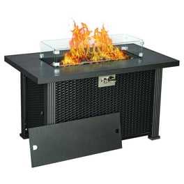 Landmann 22582 Oakley Gas Fire Table, Antique Bronze Landmann 22582 Oakley Gas Fire Table, Antique Bronze