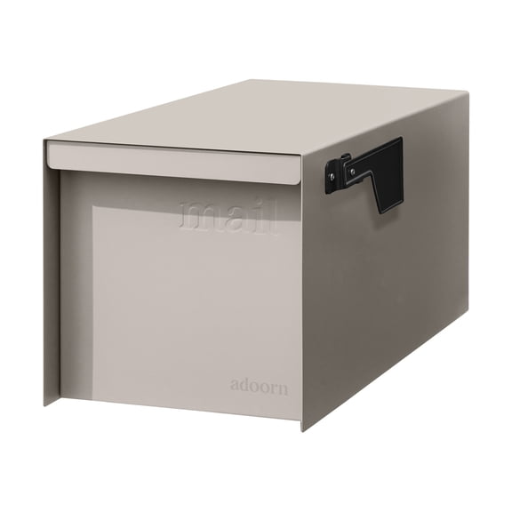 Adoorn Post Mailbox (No Lock) | Sandstone