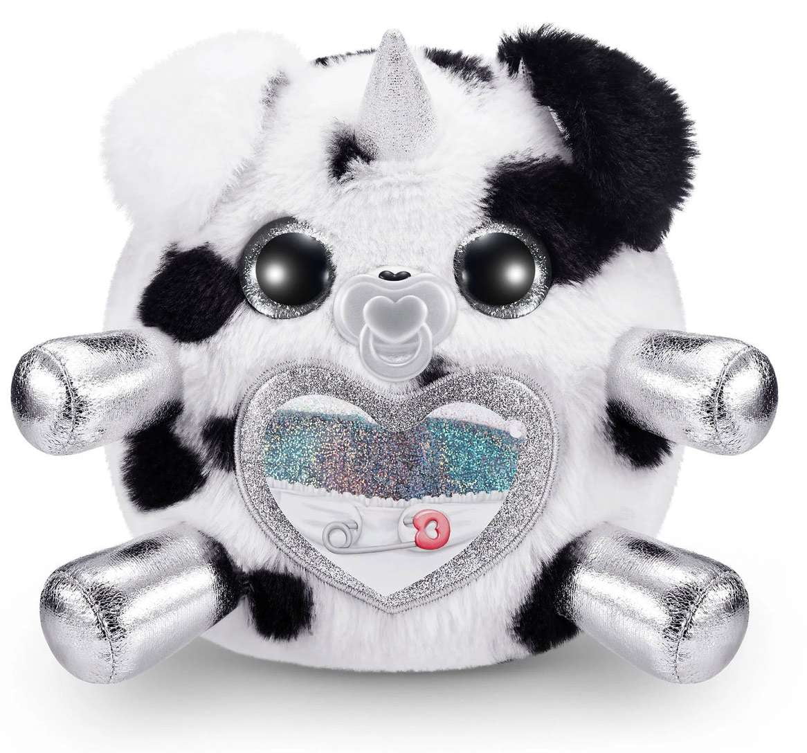 Adopt-A-Corn Dalmatian Surprise Mystery Plush (15 Surprises