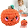 Adopt A Crochet Pumpkin Crochetta Crochet Toy Emotional Support Crochet