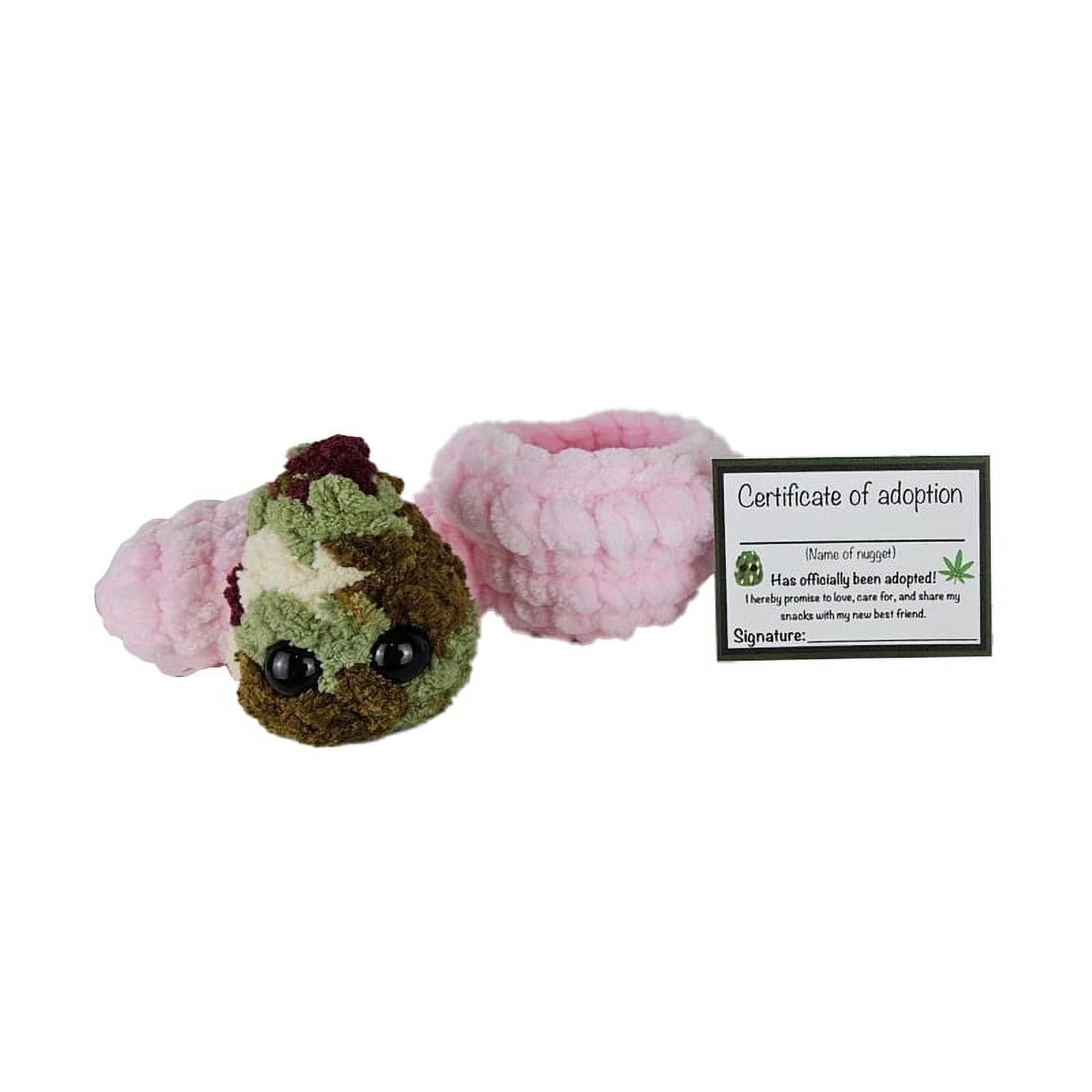 Adopt A Leaf Nugget Plushie Little Leaf Nugget Plushie With ...