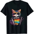 thumbnail image 1 of Adopt A Street Cat Funny Raccoon T-Shirt, 1 of 5