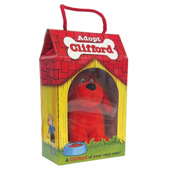 Adopt Clifford (Plush and Book) (Hardcover)