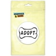 thumbnail image 1 of Adopt Dog Bone Animal Shelter Adoption Refrigerator Button Magnet, 1 of 2
