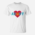 thumbnail image 1 of Adopt Dog Or Cat Pets TShirt, 1 of 2