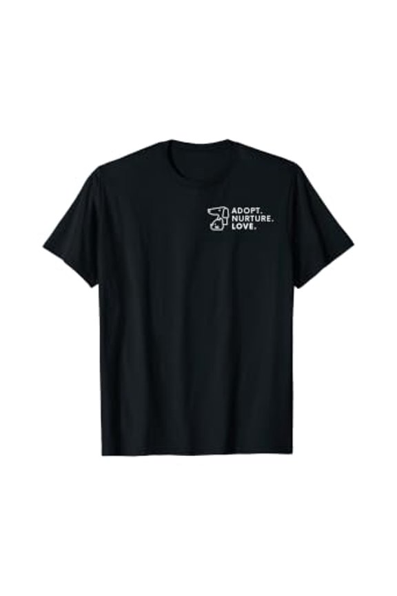 Adopt Dont Shop - Animal Charity - Dog Cat Rescue T-Shirt, Unisex T-Shirt