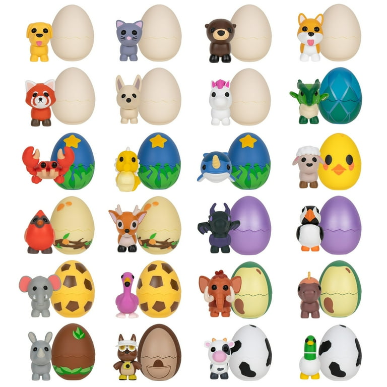 2023 ADOPT ME! Surprise Egg Plush Pets *1 Mystery Stuffed Animal