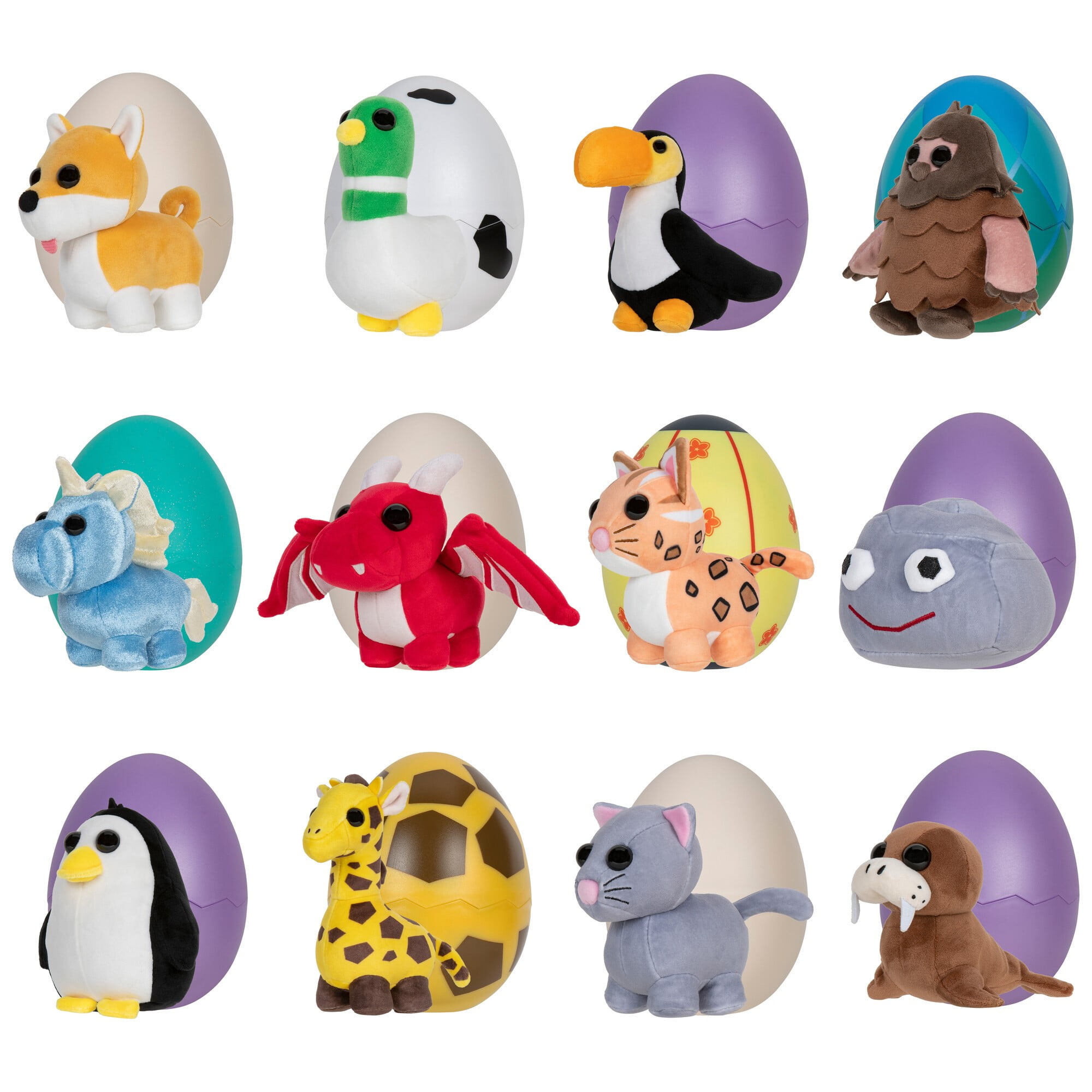 Adopt Me Mystery Pets Eggs 2023 Roblox w Virtual Item Code Lot of