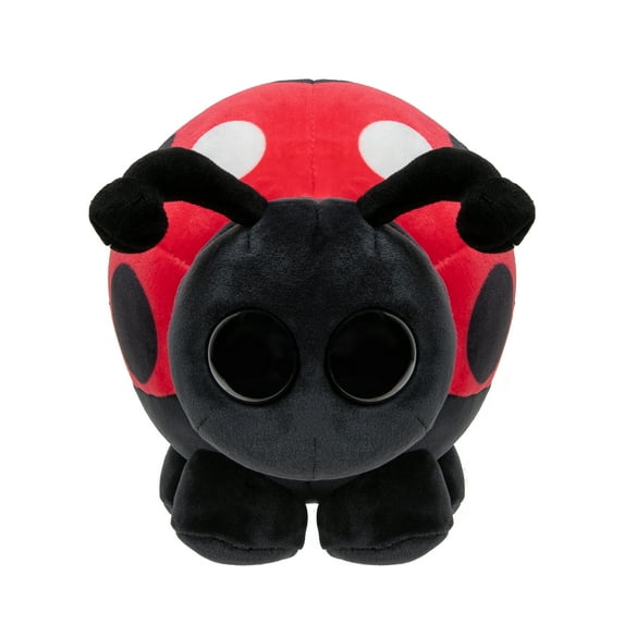 Adopt Me! Collector 8 inch Plush - Ladybug - Fun Collectible Toys for Kids Featuring Your Favorite Adopt Me Pet