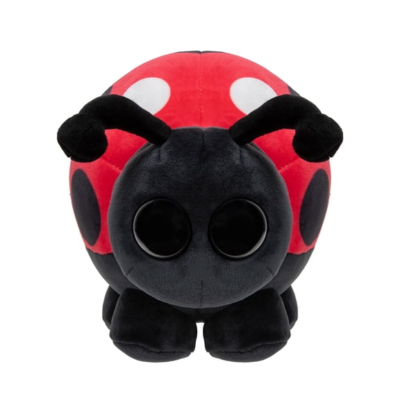 Adopt Me! Collector 8 inch Plush - Ladybug - Fun Collectible Toys for Kids Featuring Your Favorite Adopt Me Pet