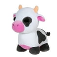Adopt Me! 8" Collector Plush Pet Cow, Stuffed Animal Plush Toy