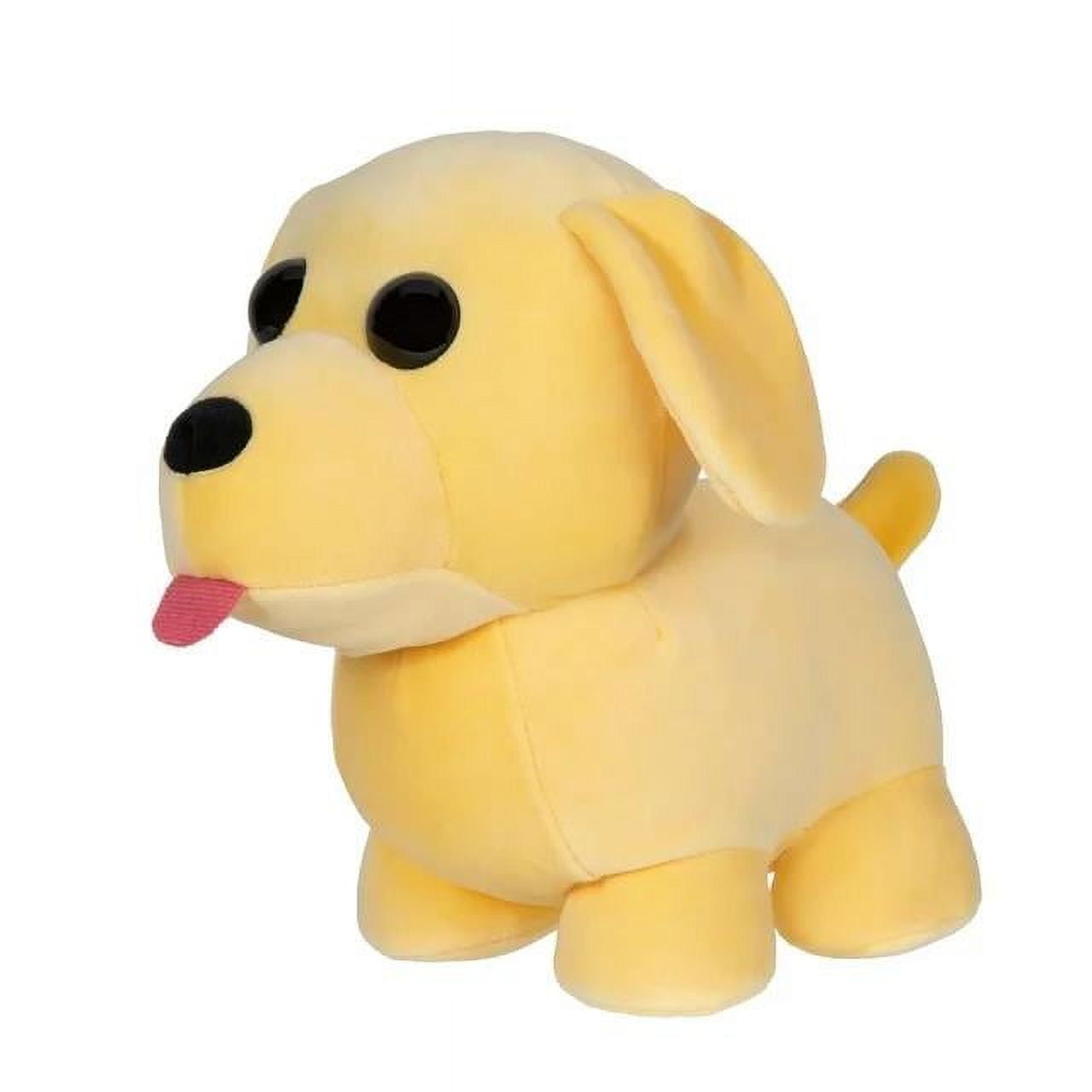 Adopt Me! 8" Collector Plush Pet Dog, Stuffed Animal Plush Toy