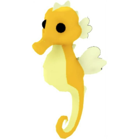 Adopt Me! 8" Collector Plush Pet Seahorse, Stuffed Animal Plush Toy