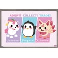 thumbnail image 1 of Adopt Me! - Adopt, Collect, Trade Wall Poster, 22.375" x 34" Framed, 1 of 5