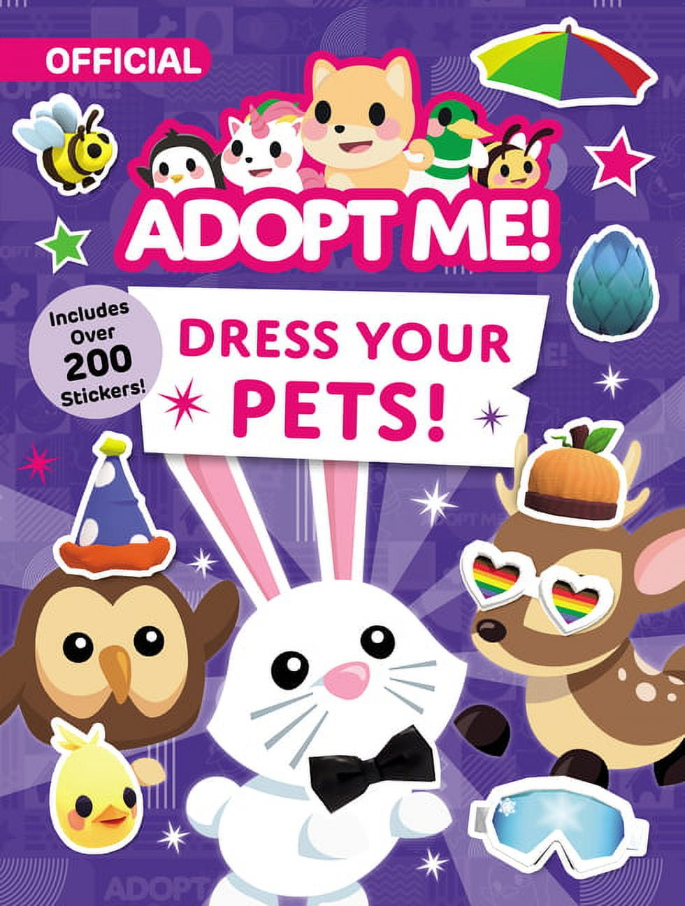 Adopt Me!: Adopt Me! Dress Your Pets! (Paperback) 
