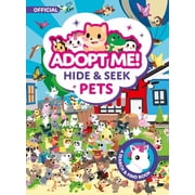 Adopt Me! Adopt Me! Hide & Seek Pets, Hardcover