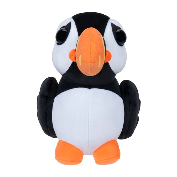 Adopt Me! Collector Puffin 8 inch Plush - Ultra-Rare In-Game Stylization - Toys for Kids