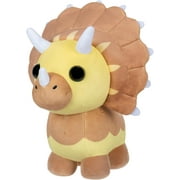 Adopt Me! Collector Triceratops 8 inch Plush - Uncommon In-Game Stylization - Toys for Kids