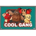 thumbnail image 1 of Adopt Me! - Cool Gang Wall Poster, 22.375" x 34" Framed, 1 of 4