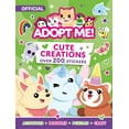 thumbnail image 1 of Adopt Me! Cute Creations Sticker Book, 1 of 1