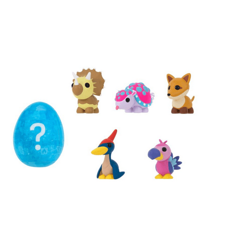 Adopt Me! Fossil Isle Mini Action Figures, 6 Piece Pack