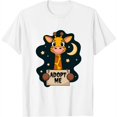 Adopt Me Giraffe Enthusiast Gifts Halloween Rider Costume Men TShirt