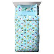 Adopt Me Kids 4-Piece Full Sheet Set, Microfiber, Blue, Roblox