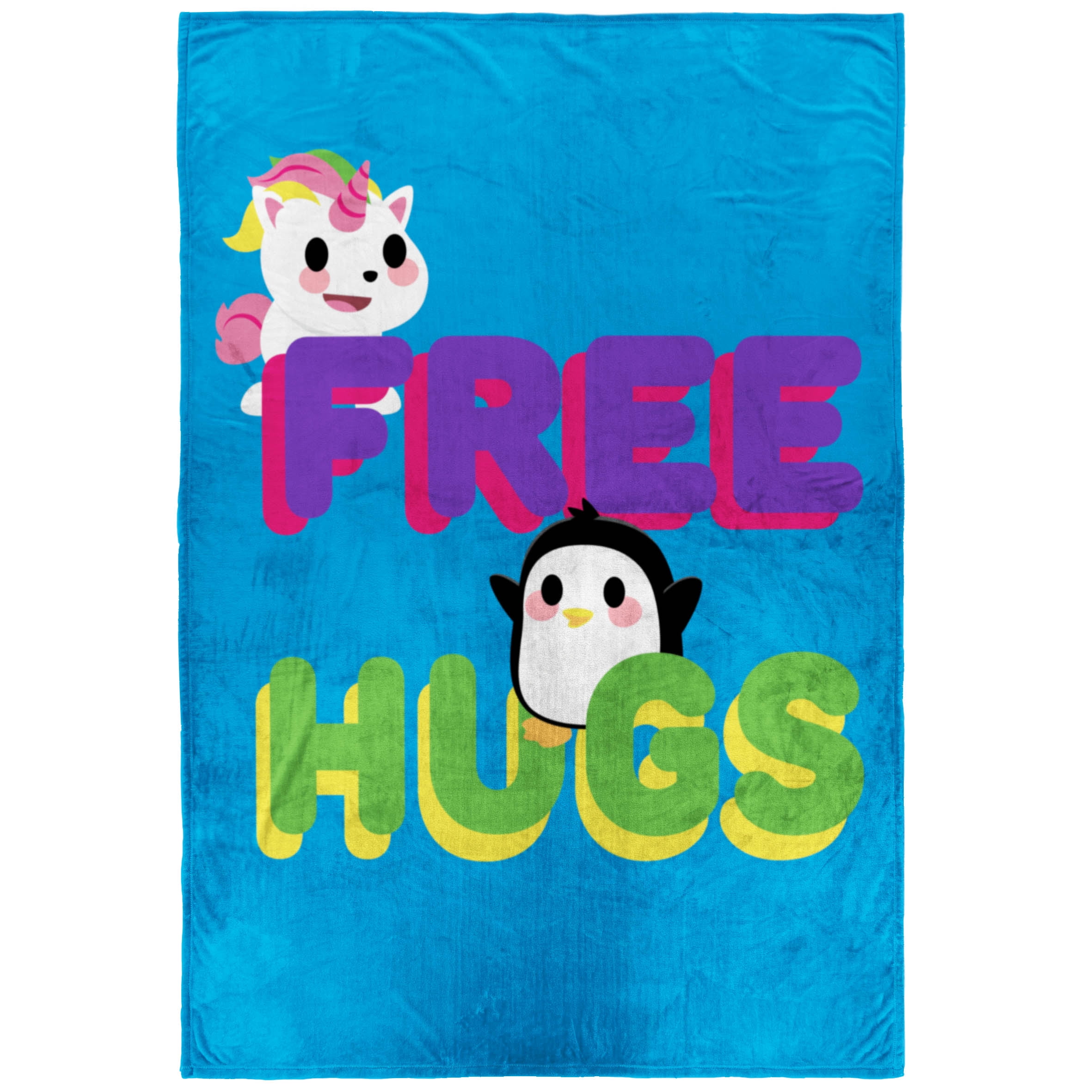 Adopt Me Kids Twin Blanket, 62 x 90, Microfiber, Multi Color, Roblox