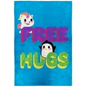 Adopt Me Kids Twin Blanket, 62 x 90, Microfiber, Multi Color, Roblox