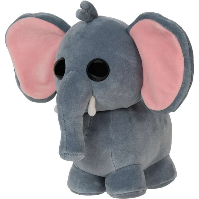 Adopt Me! Legendary Pet Elephant Plush with Platinum Tiara