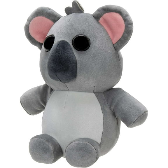 Adopt Me! Legendary Pet Koala Bear Plush (with Koala Safari Hat Online Virtual Item Redemption Code!)