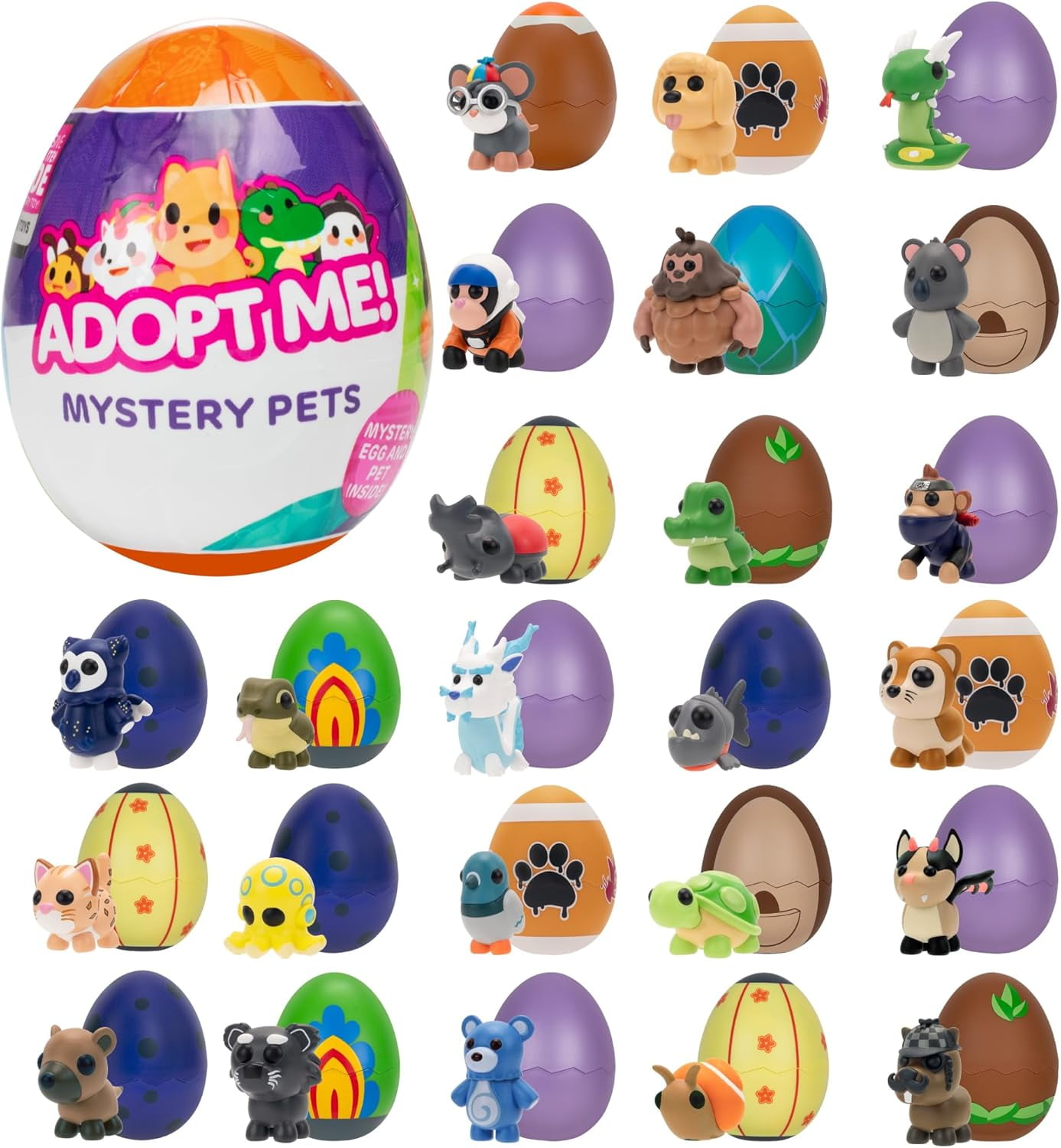 Calendrier Des Fêtes Adopt Me! - 24 Surprises Avec Animaux Et Accessoires