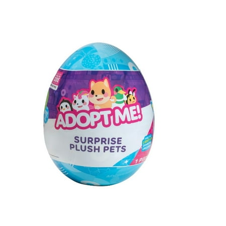 Adopt Me! Mystery Pets Series 4 - Top Online Game - 24 Styles - Exclusive Virtual Item Code Included - Fun Collectible Toys for Kids Featuring Your Favorite Adopt Me Pets, Ages 6+