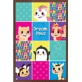 thumbnail image 1 of Adopt Me! - Panels Wall Poster, 14.725" x 22.375" Framed, 1 of 5